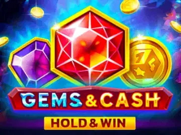 Gems and Cash Hold and Win