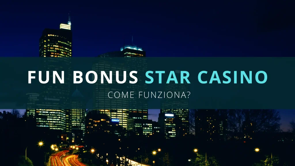 star casino bonus benvenuto
