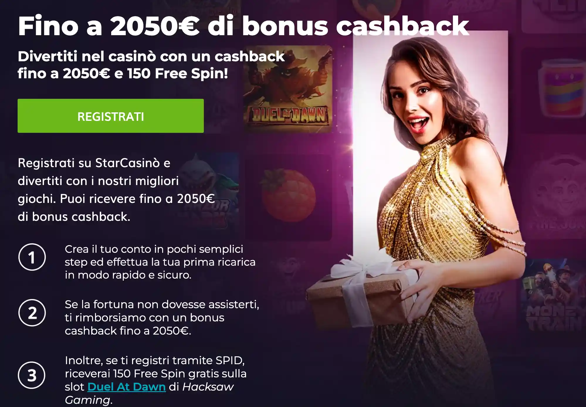 bonus star casino