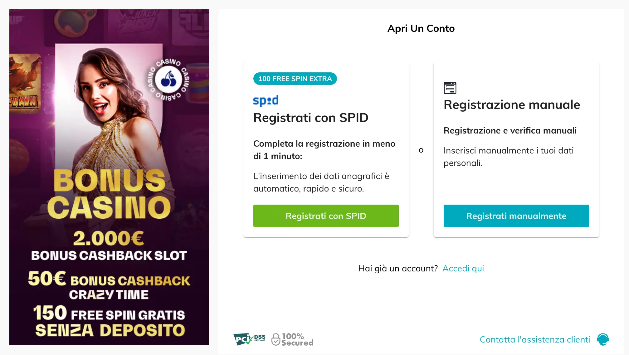 Star Casino iscriviti
