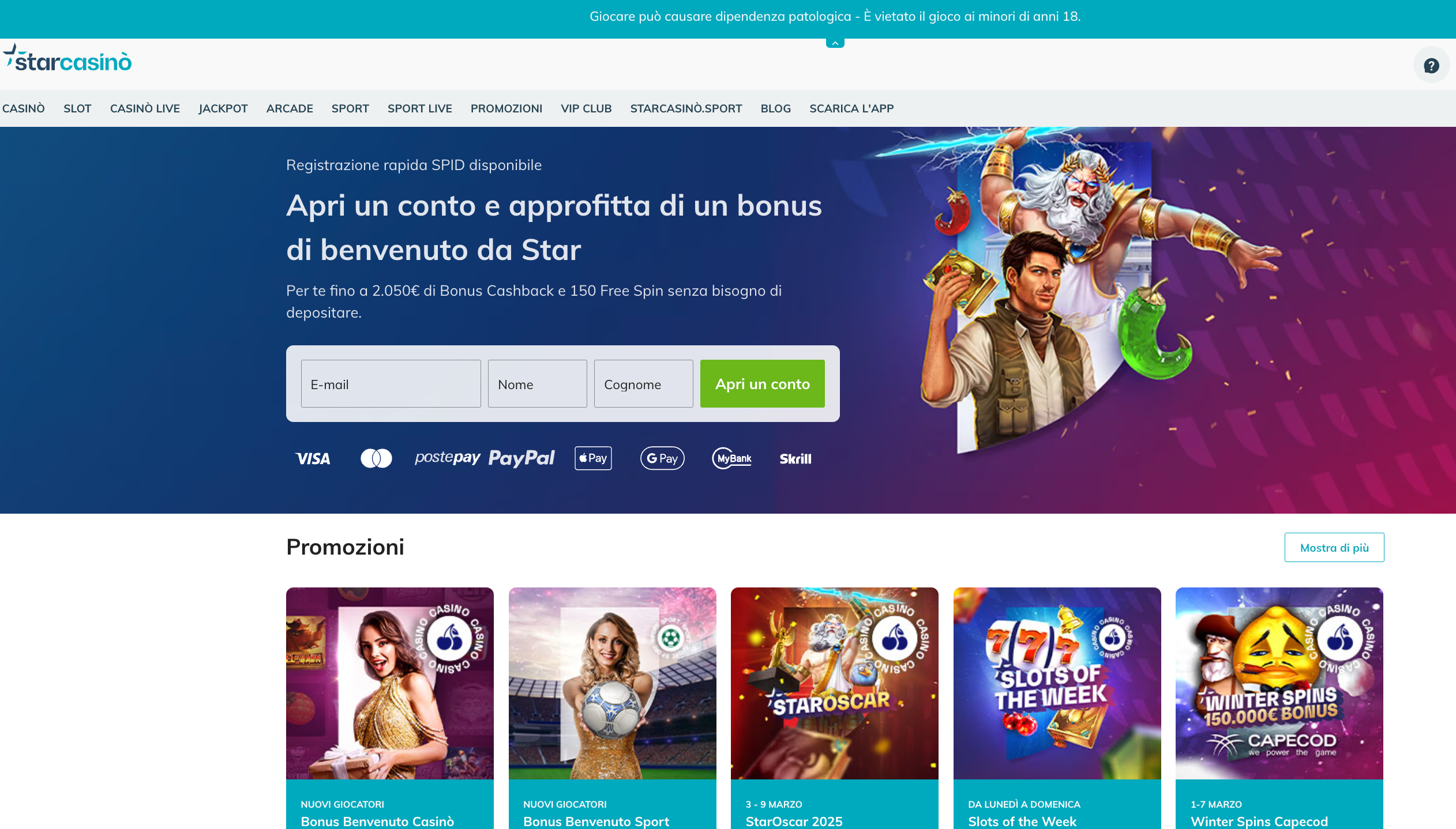 star casino slot